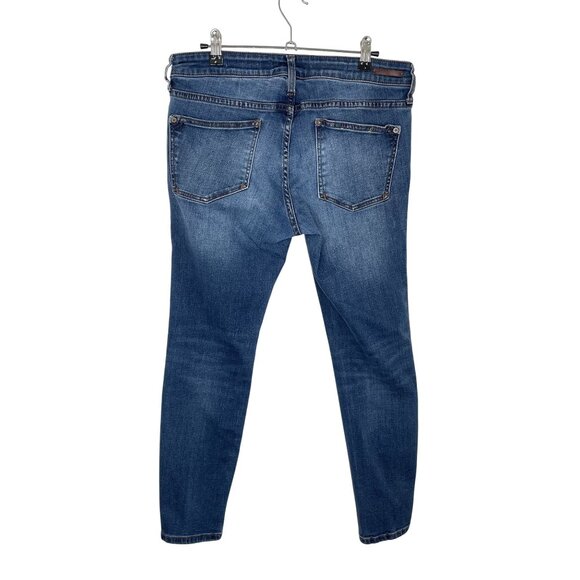 Anthro Pilco & The Letterpress Mid Rise Skinny, 30 - Picture 3 of 11